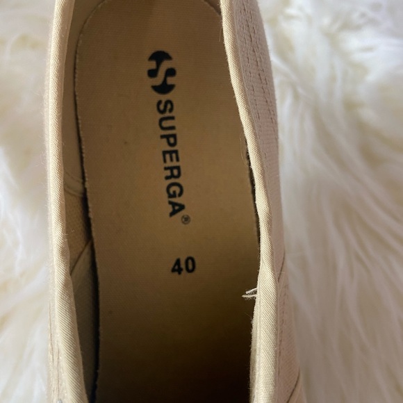 Superga platform sneakers - Picture 4 of 5